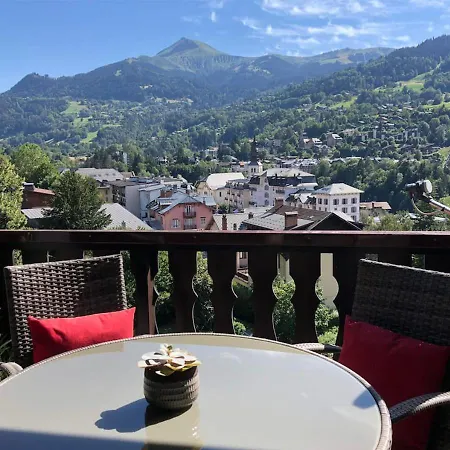 شقة Taragan - Totally Refurbished 3 Bed Apt, St Gervais!